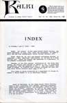 index vol 1