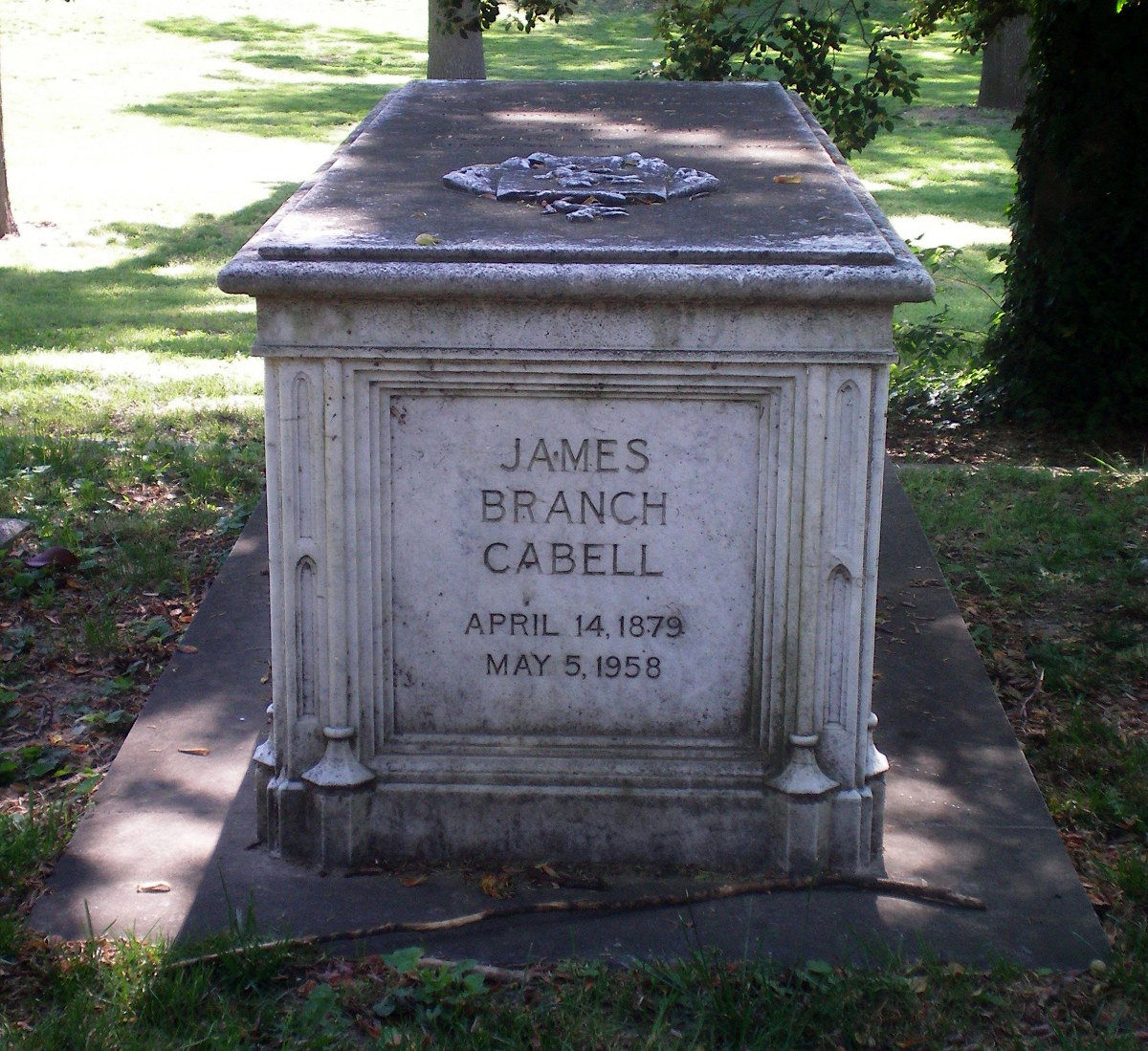 cabell grave 1